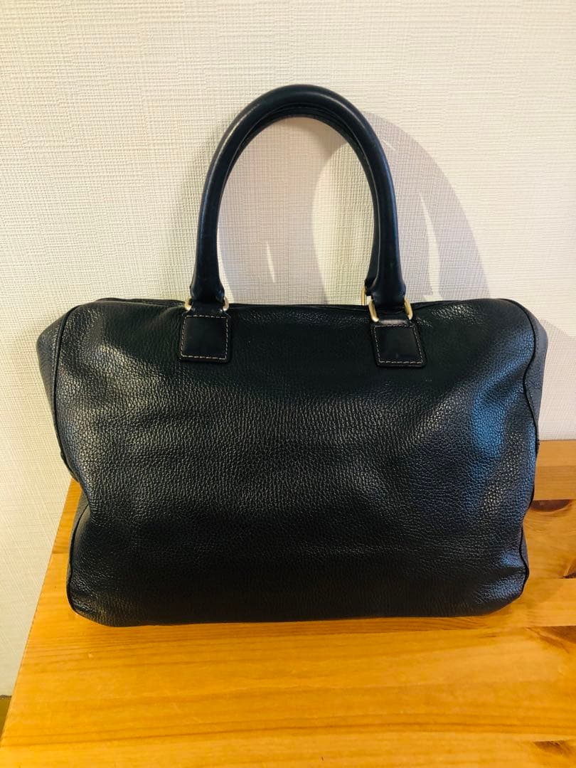 Paul Smith ビジネスバック　レザー　ネイビー