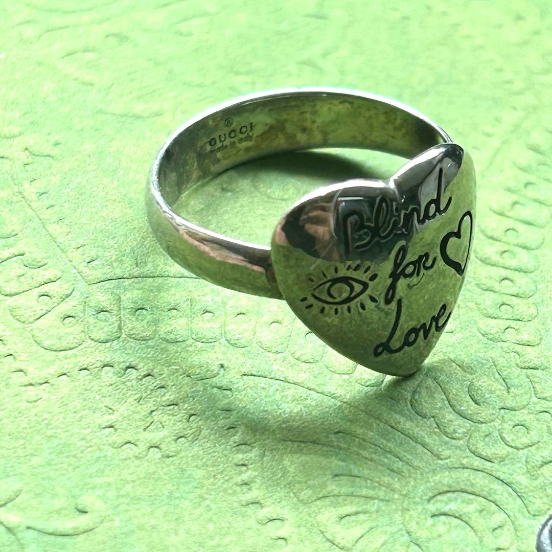 激レア グッチ　GUCCI 指輪　リング　ハイブランド　10号