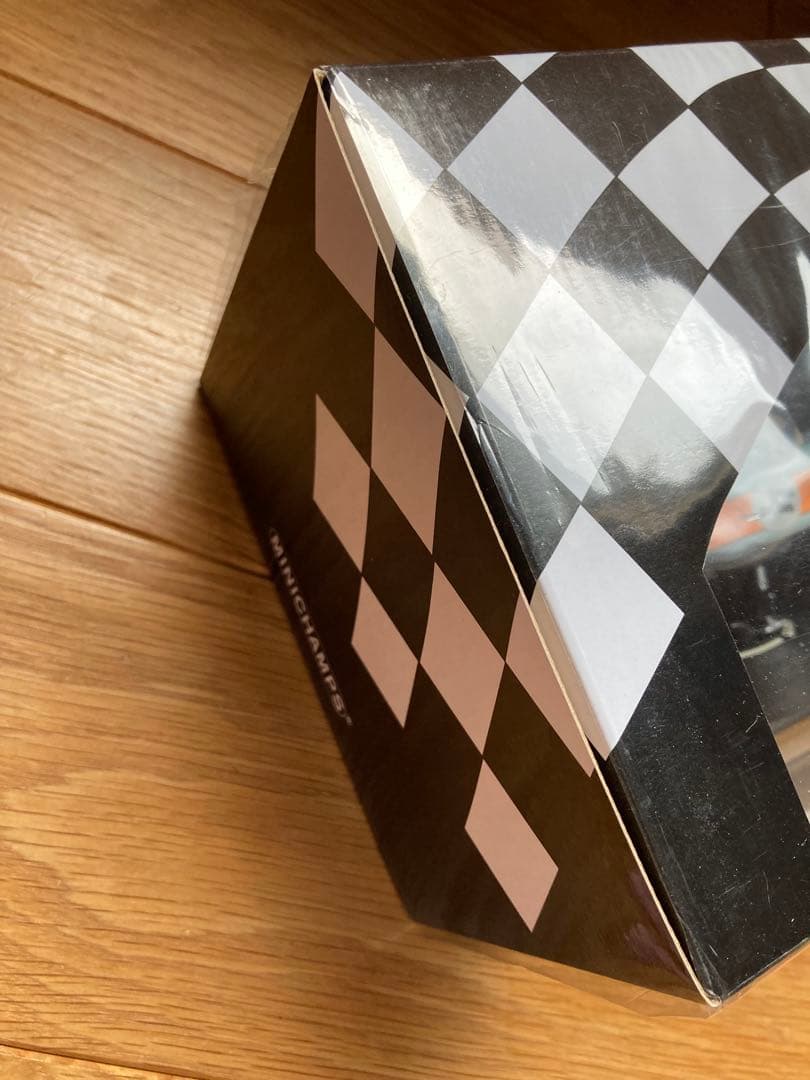 ミニチャンプス1/18 2021 ランドノリス F1 ガルフ　Gluf