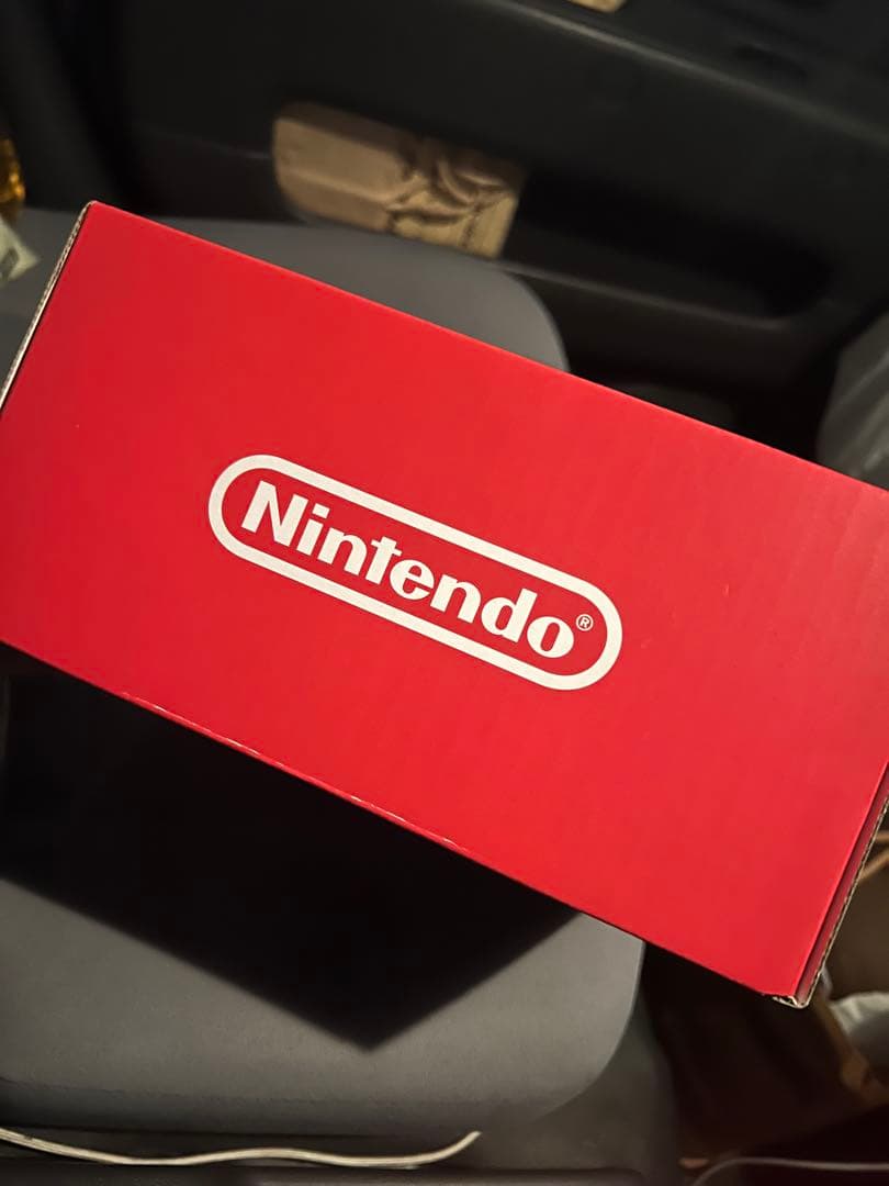 Nintendo Switch 2 新品　領収書　保証書付き