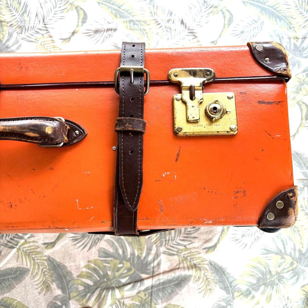 グローブトロッター【長期愛用品】サファリ 30〜33インチ オレンジ