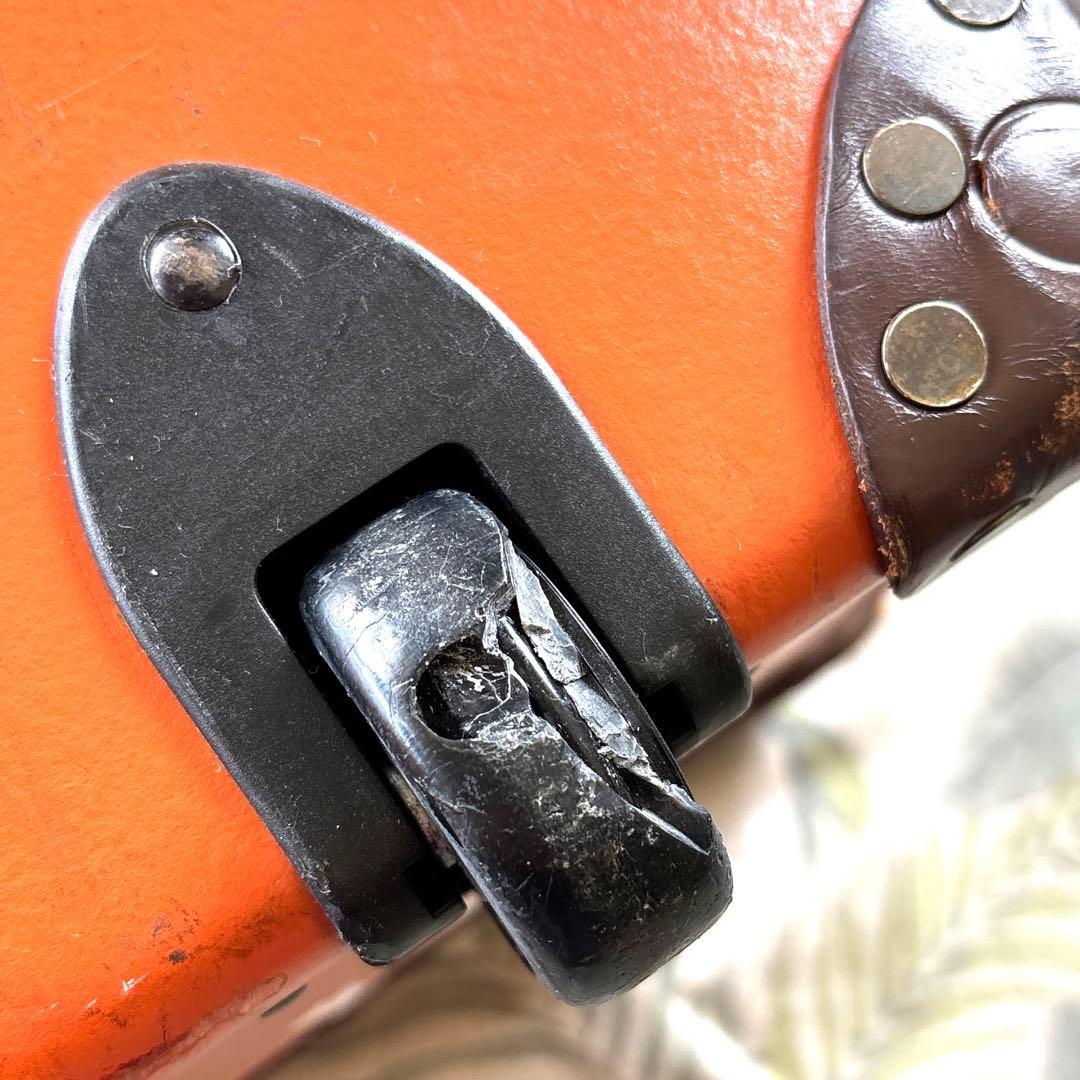 グローブトロッター【長期愛用品】サファリ 30〜33インチ オレンジ