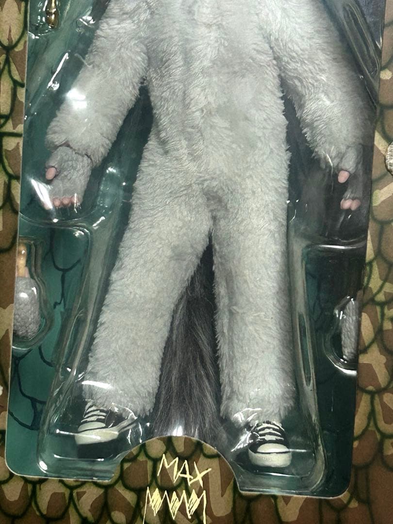 かいじゅうたちのいるところ MAX RAH フィギュア　開封美品