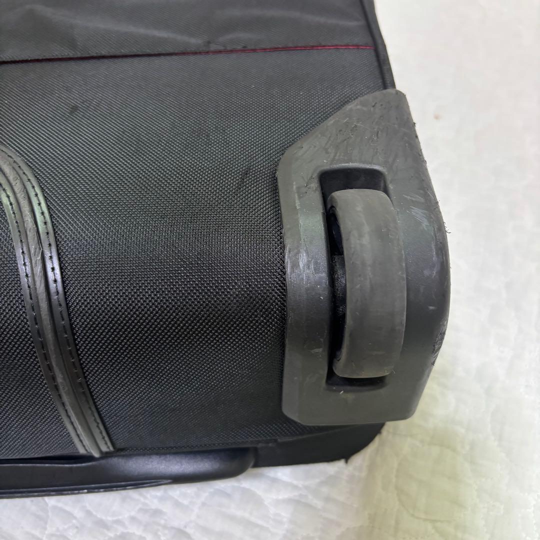 希少 サムソナイト 2輪 キャリーバッグ スーツケース 大容量 2層