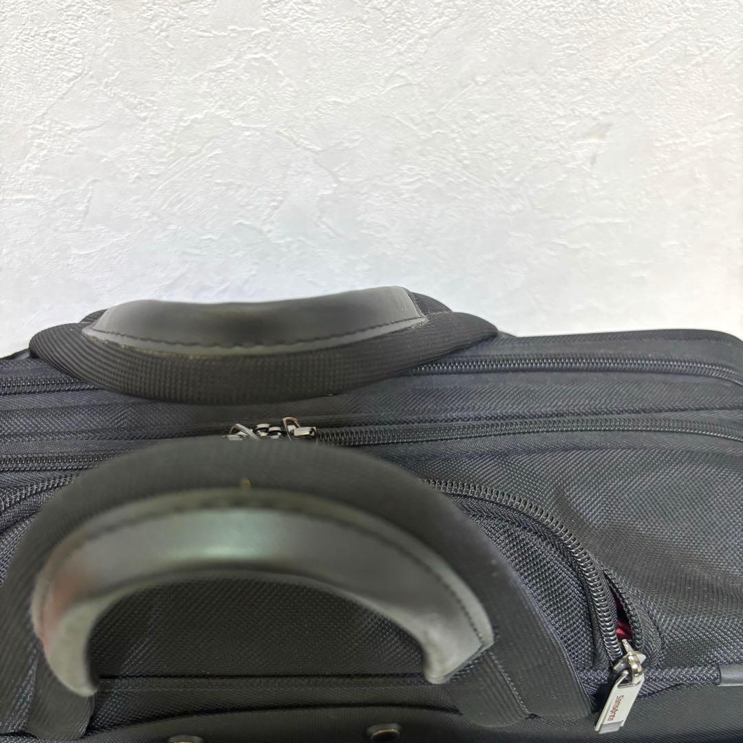 希少 サムソナイト 2輪 キャリーバッグ スーツケース 大容量 2層