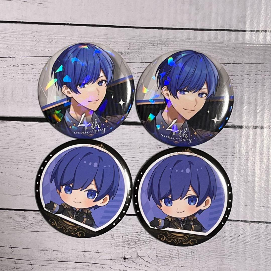 翌日発送！！』いれいす ifくん 缶バッジ - メルカリ