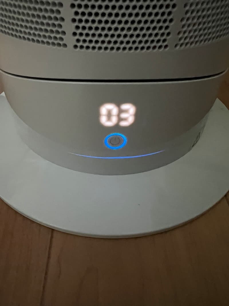 Dyson hot+cool AM09 ホワイト 2019年製