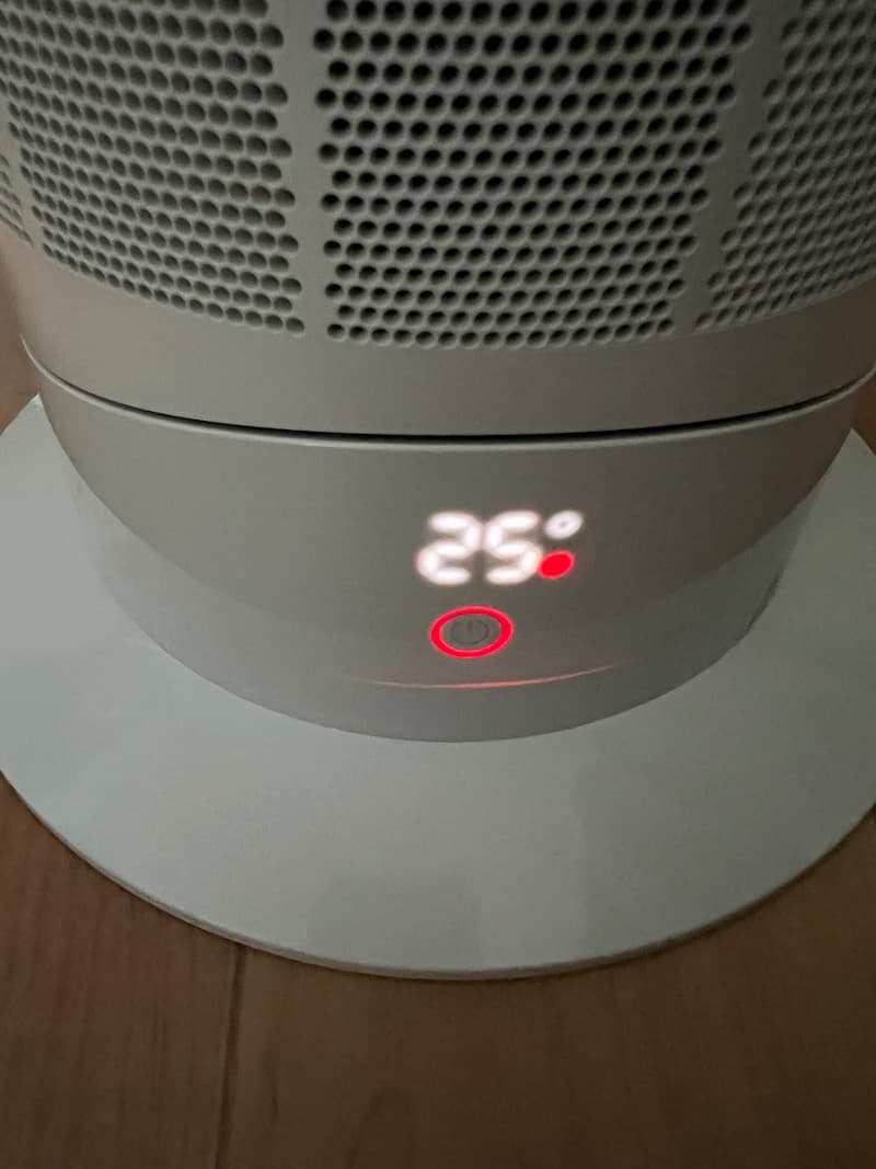 Dyson hot+cool AM09 ホワイト 2019年製