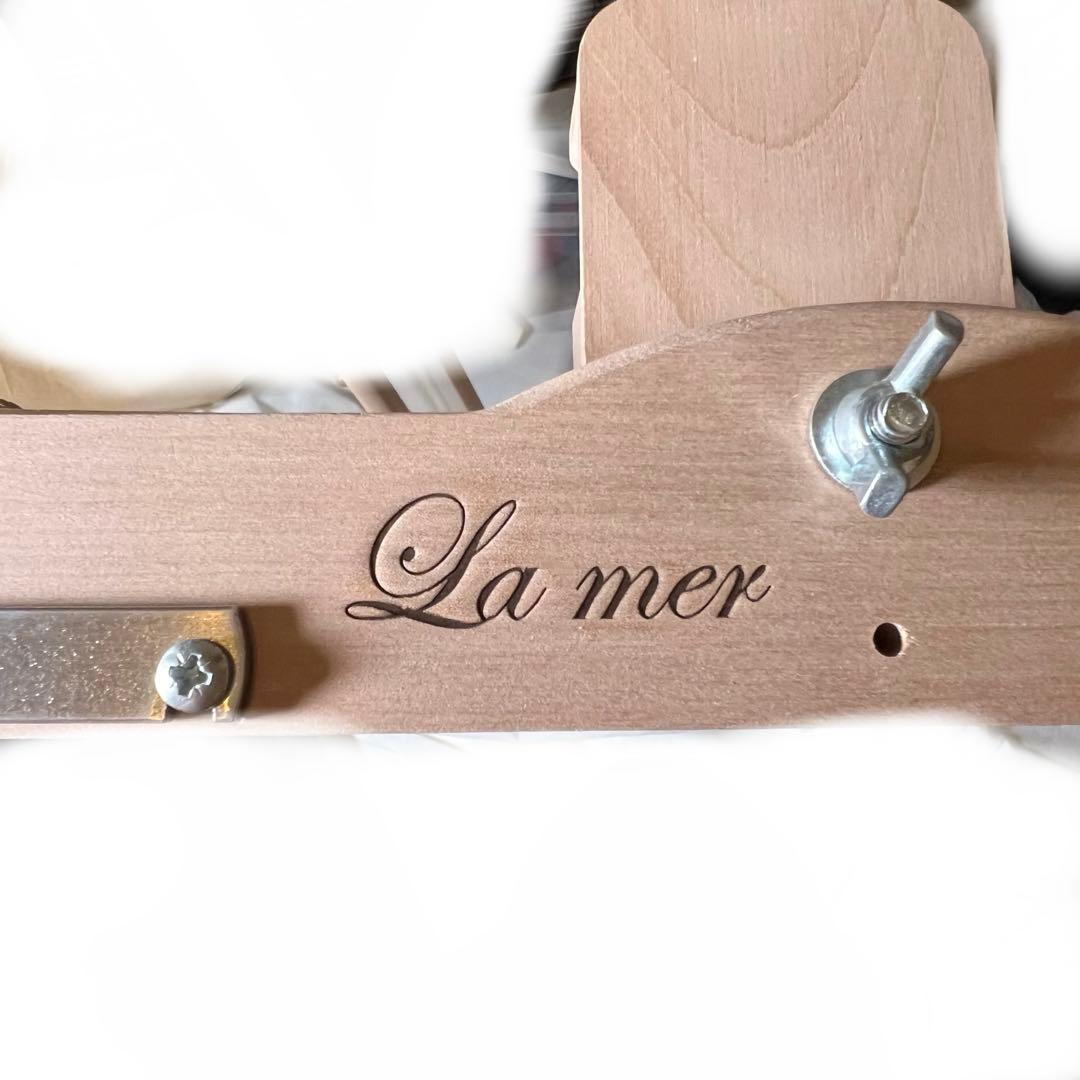 ラ・メール ルーム 木製織り機 La Mer Loom 60センチ　折りたたみ式