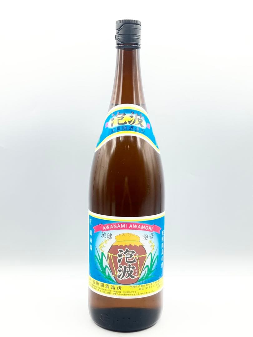 未開栓 泡波 波照間酒造所 1.8L 360ml 30度 琉球 泡盛 沖縄 お酒