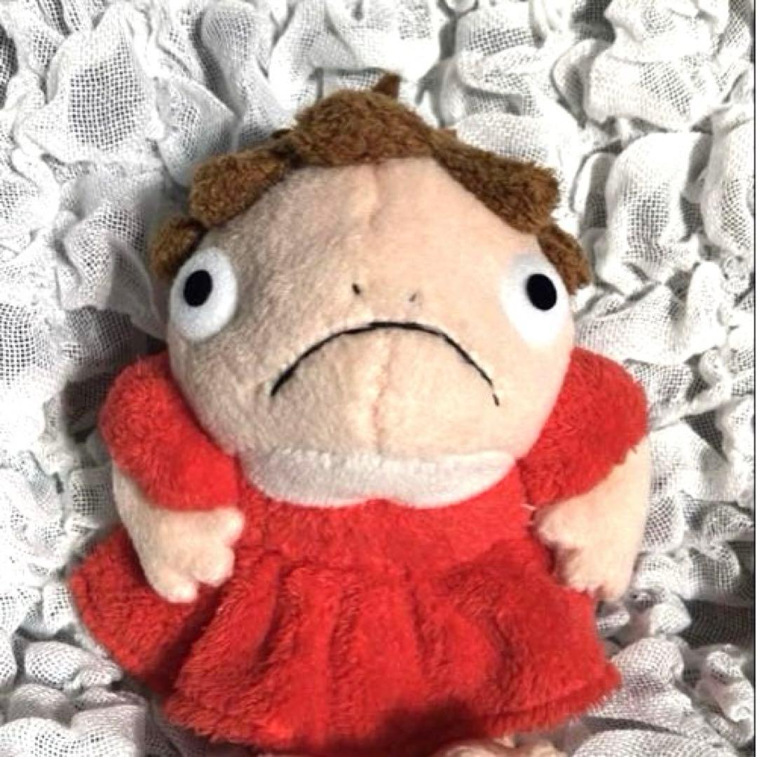 希少・レア】☆崖の上のポニョ ☆ 半魚人☆ぬいぐるみ／手のひらサイズ／