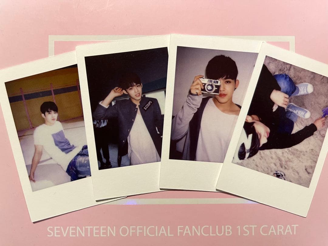 2015 SEVENTEEN CONCERT LIKE エスクプス8枚セット LIKE SEVENTEEN