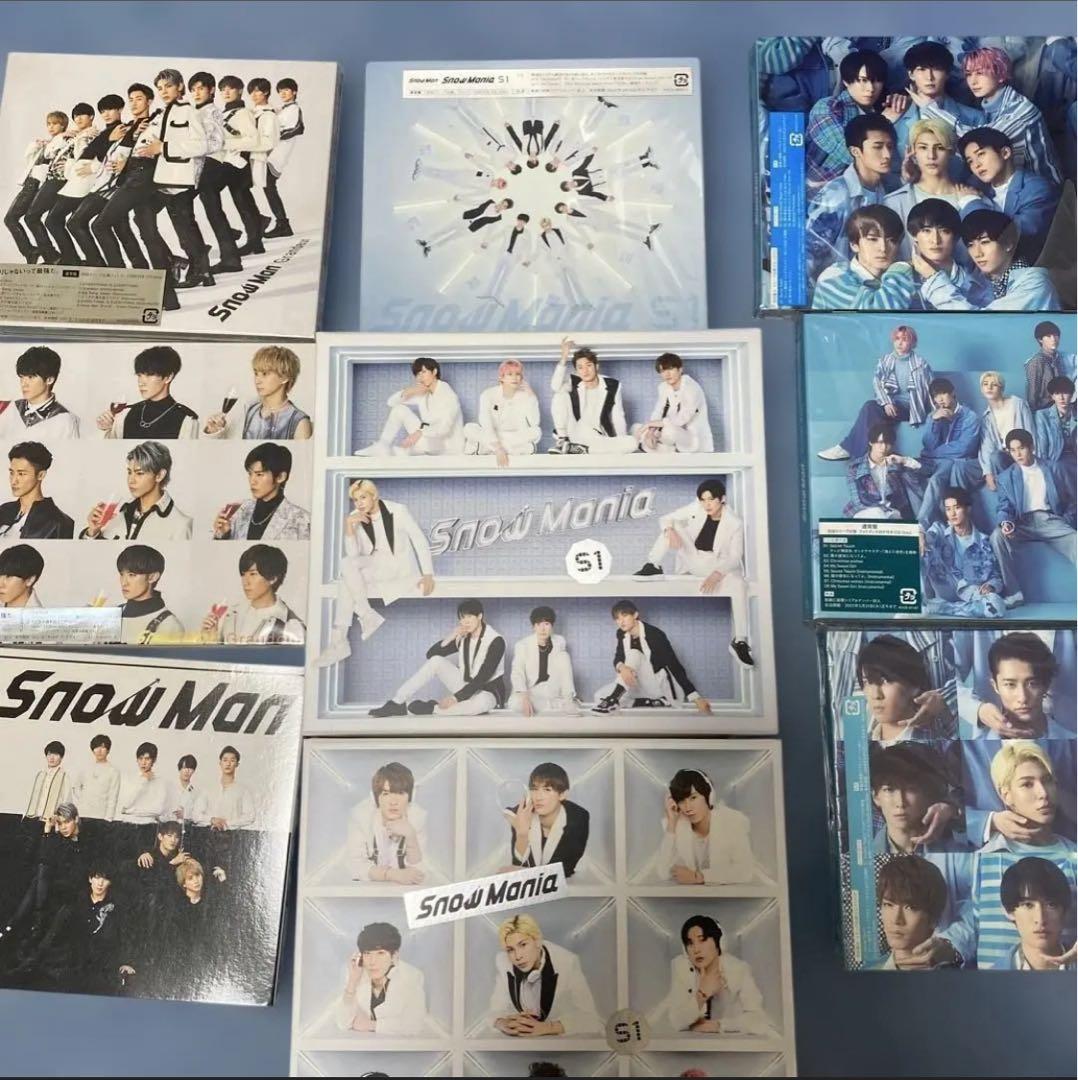  Man シングル、アルバム　特典爆笑　まとめ売り