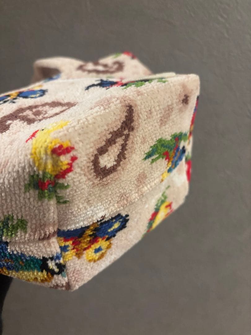 フェイラー　ハイジ　ペイズリー　Web 限定　カラー　ミニバッグ