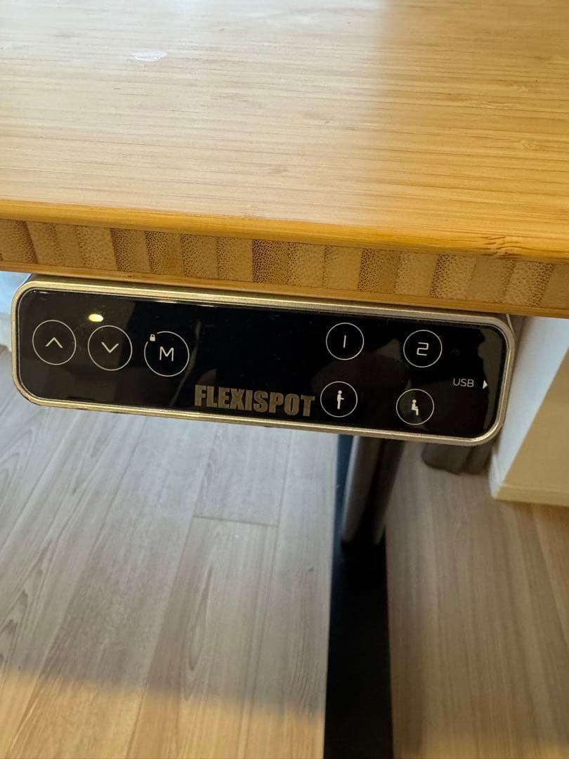 FLEXISPOT E8B Bamboo1407セット 140×70cm