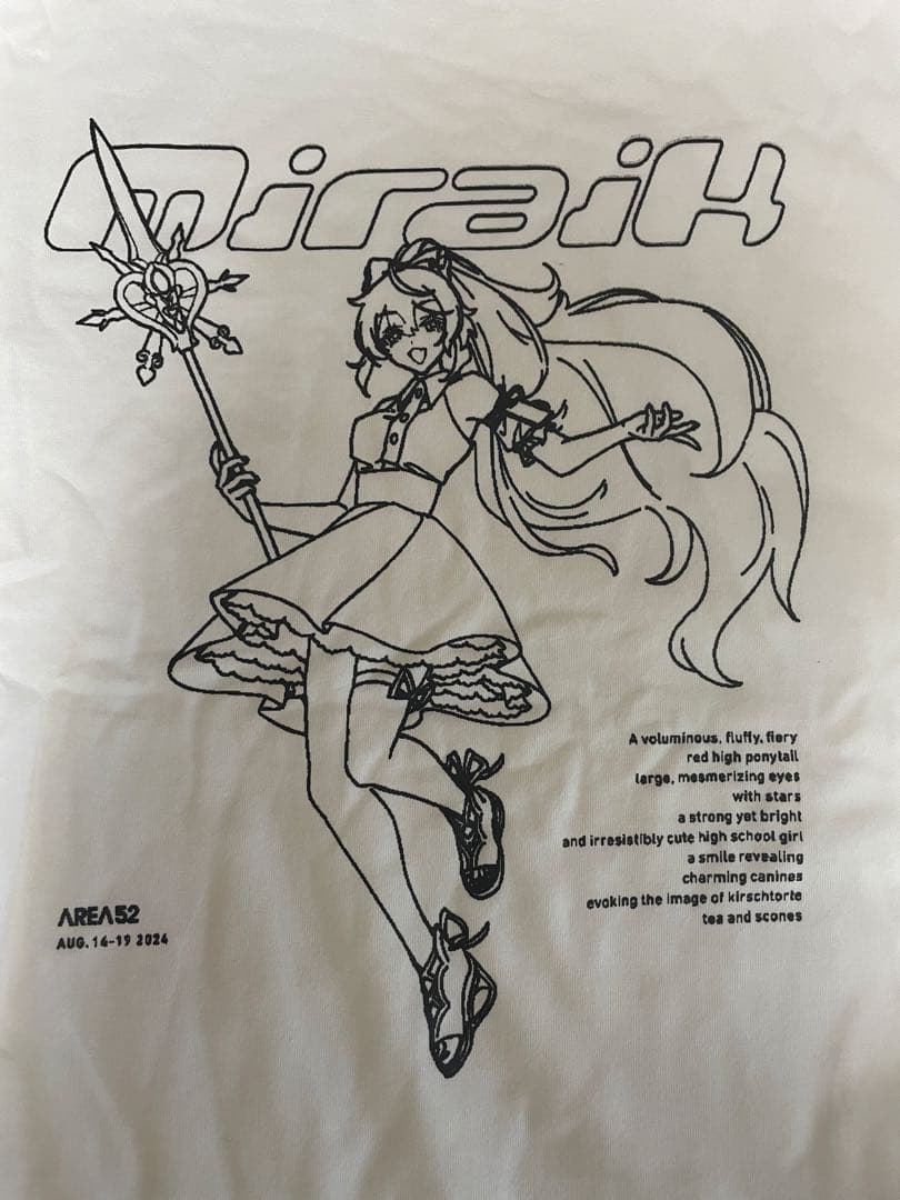 MiraiK Tシャツ