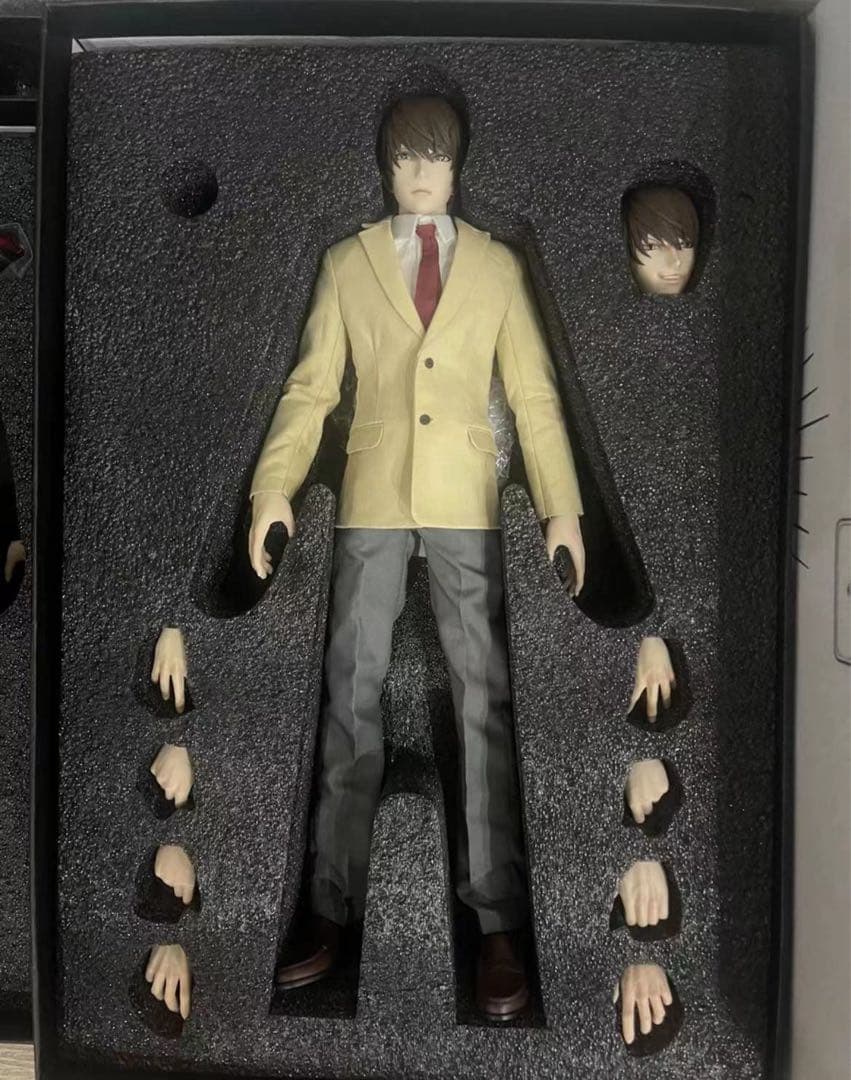 デスノート 夜神月 GT008 可動フィギュア - メルカリ
