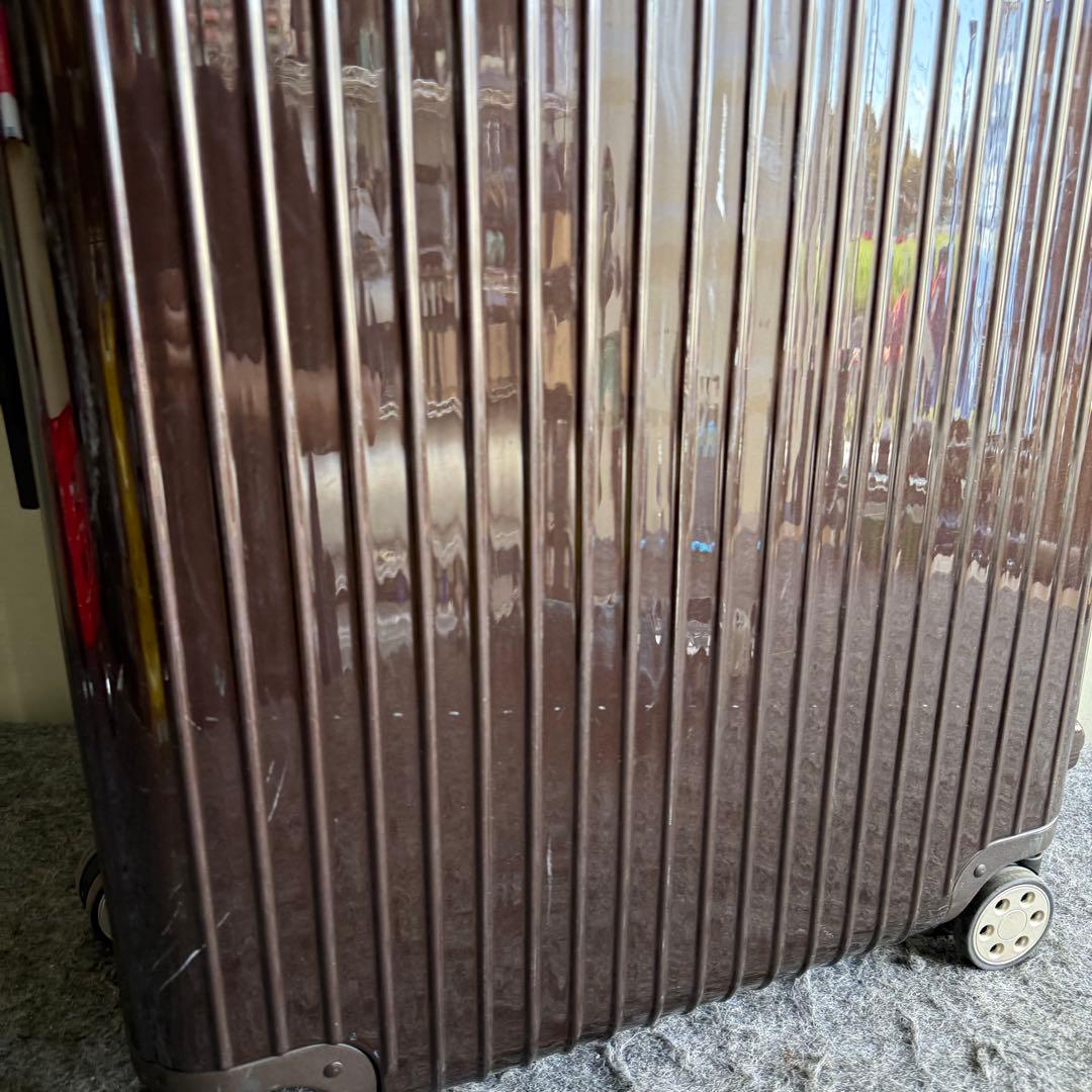 J1激安早い者勝ち✨ RIMOWA サルサ 104L スーツケース ブラウン