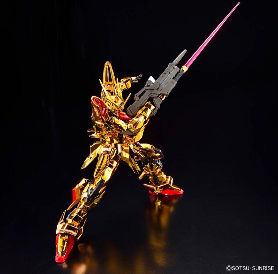 RG 1/144 アカツキガンダム(オオワシ装備)