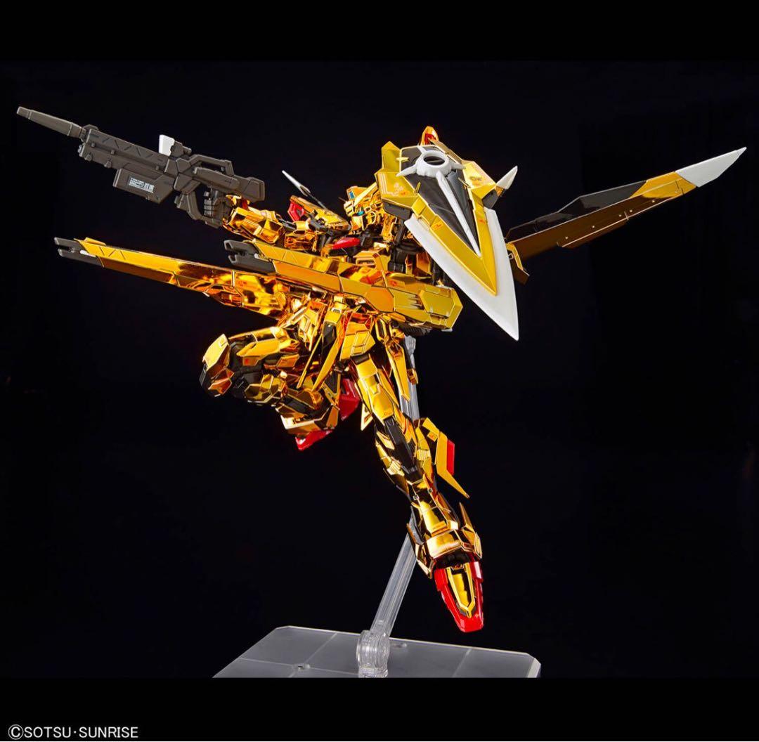 RG 1/144 アカツキガンダム(オオワシ装備)