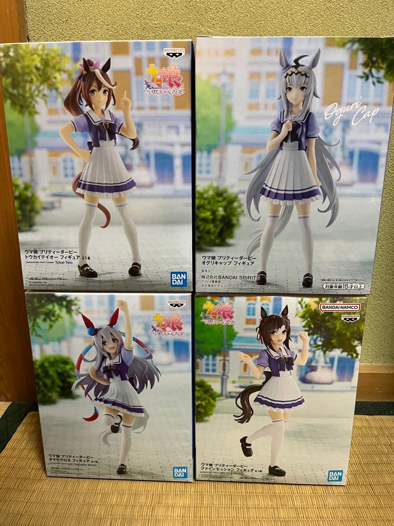ウマ娘 プリティーダービー フィギュアセット