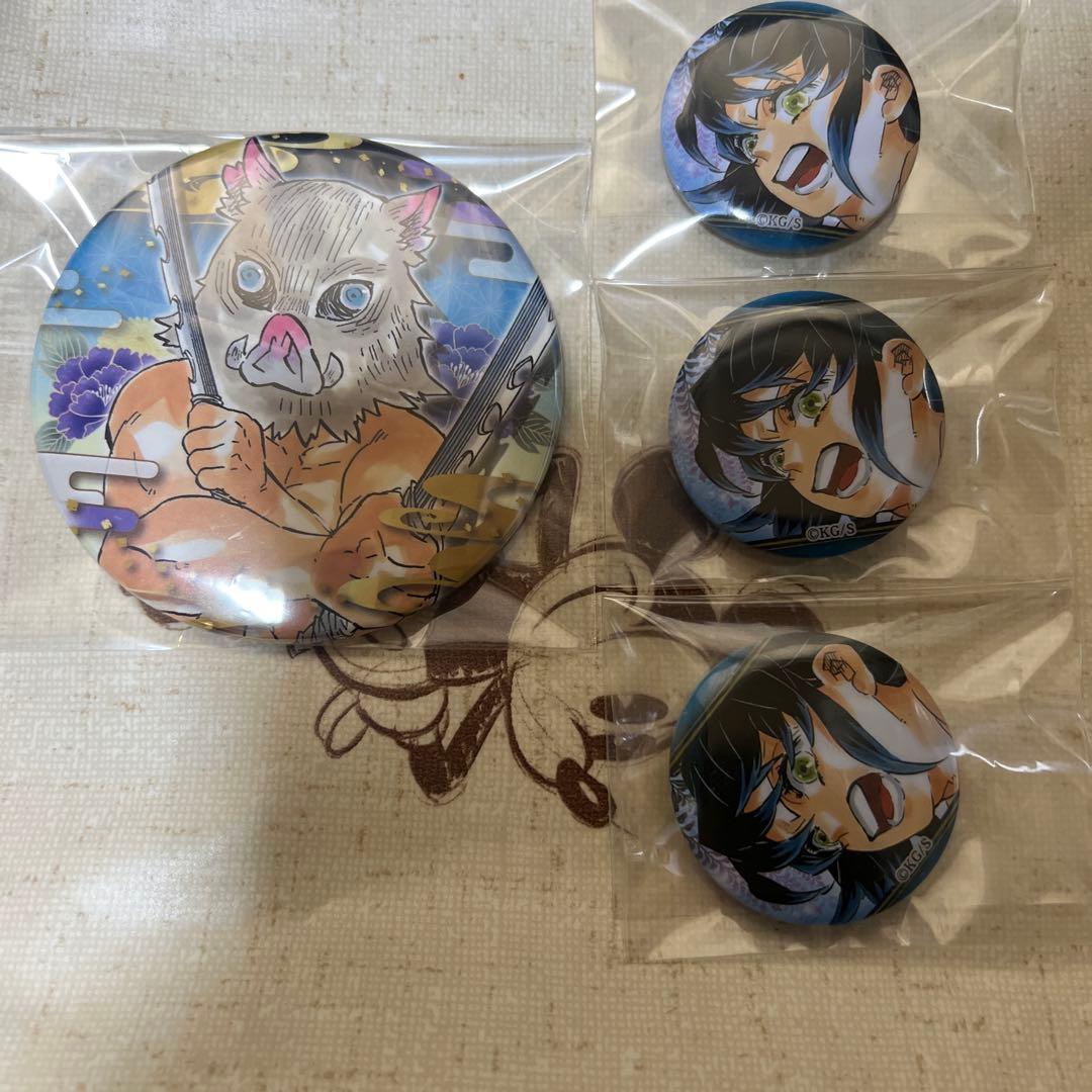 鬼滅の刃 漫画 特典 缶バッジ コレクション 嘴平伊之助 - メルカリ