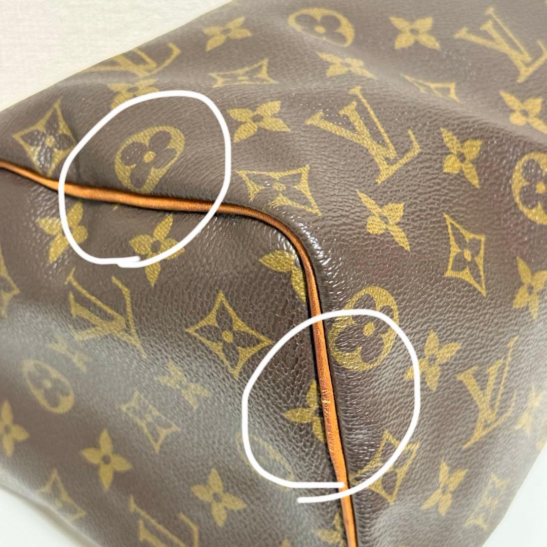 LOUIS VUITTON スピーディ 25 ハンドバッグ モノグラム