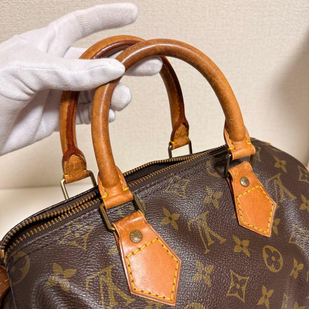 LOUIS VUITTON スピーディ 25 ハンドバッグ モノグラム