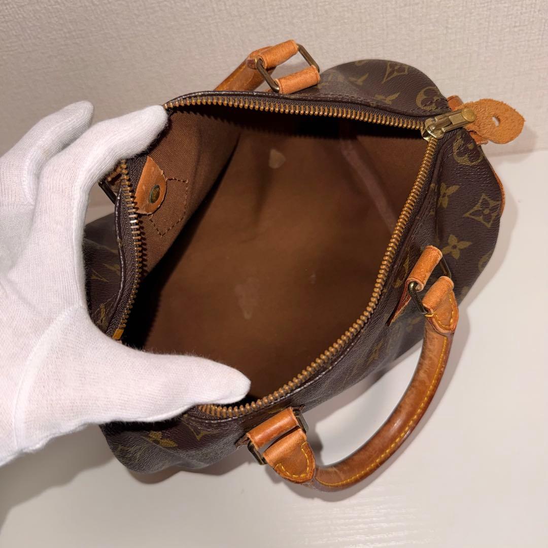 LOUIS VUITTON スピーディ 25 ハンドバッグ モノグラム