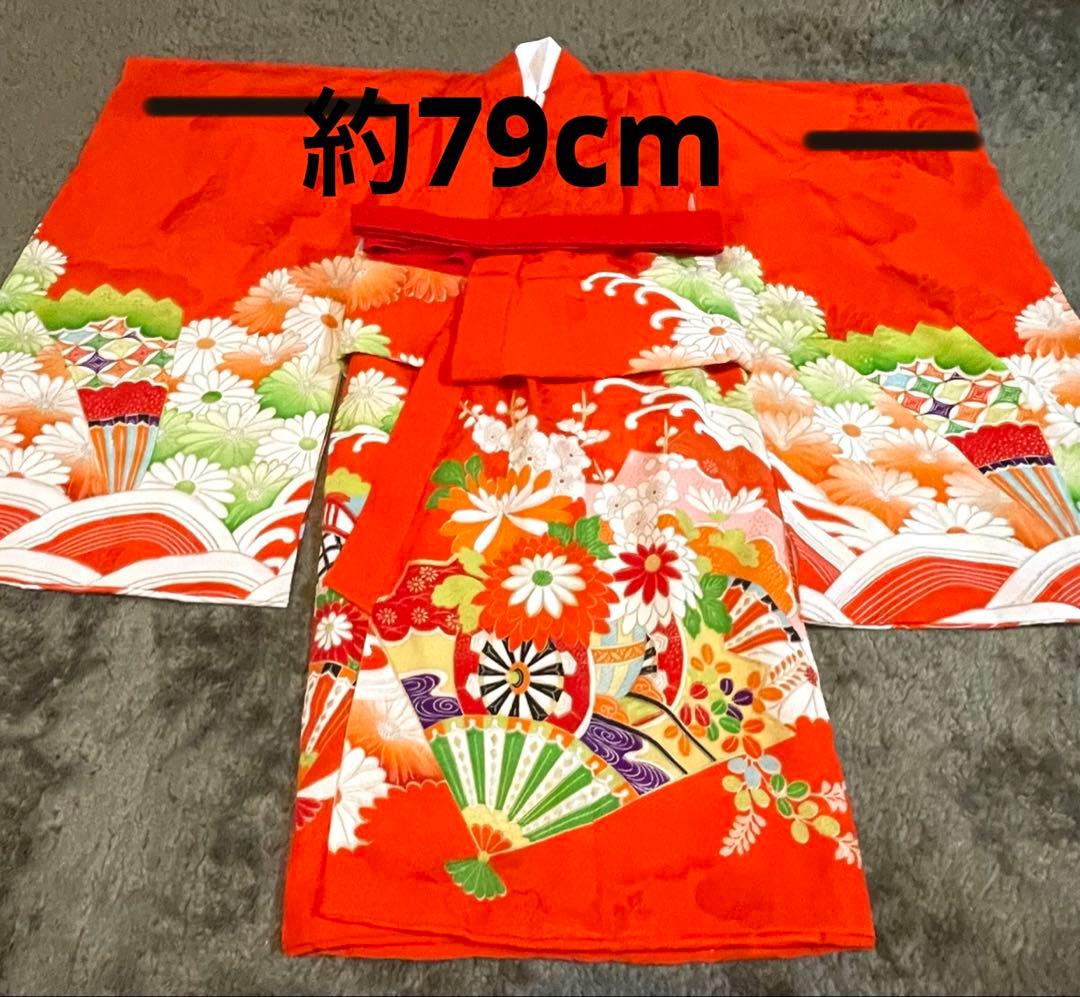 七五三　3歳用　肩上げ腰上げ済み　状態良好