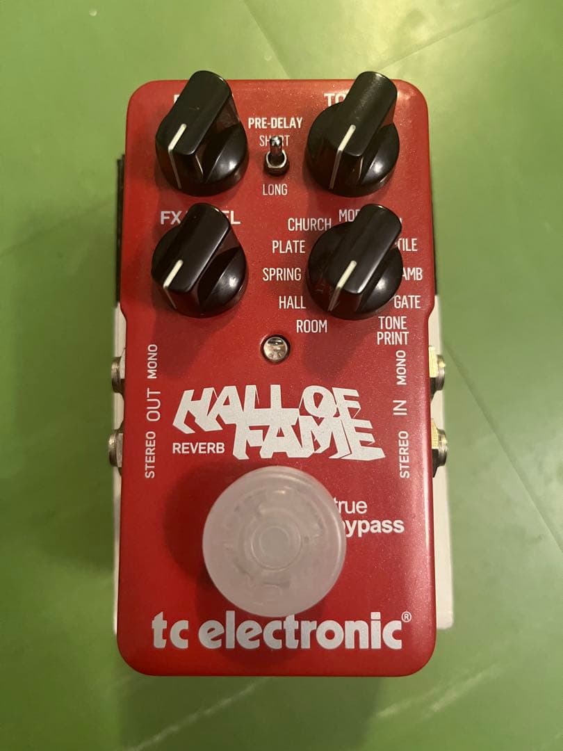 tc electronic Hall of Fame Reverb