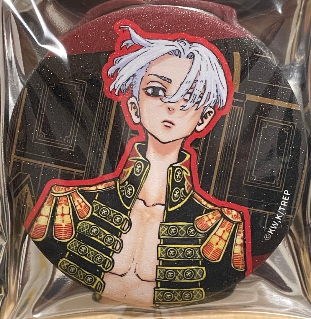 東京リベンジャーズ 台湾限定 佐野万次郎 缶バッジ - メルカリ