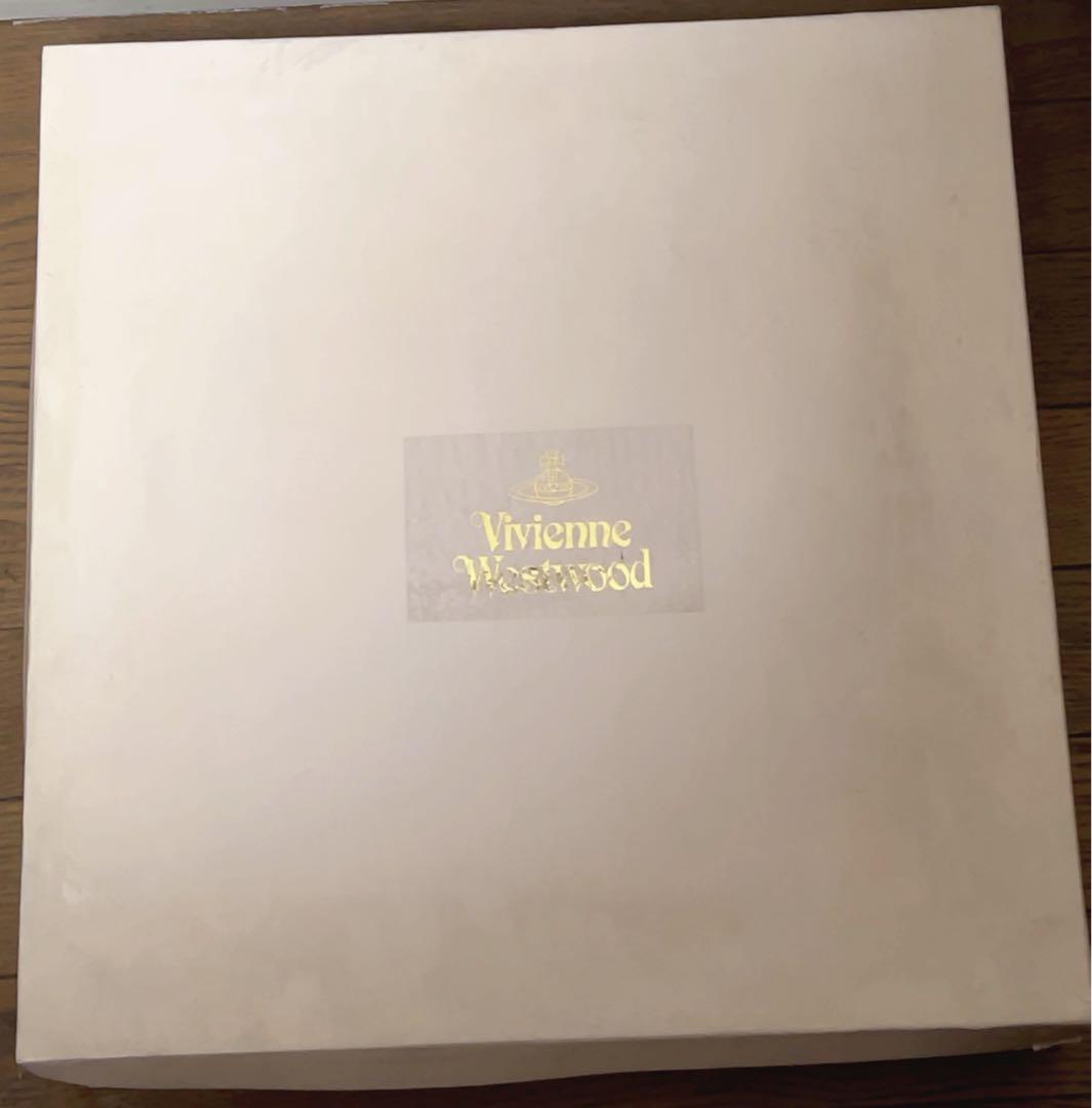 Vivienne Westwood 牛革ハンドバッグ 廃盤品