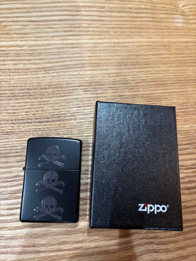 BLANKEY JET CITY ジッポ(新品未使用) ブランキージェットシティ ZIPPOライター 未使用 シリアルナンバー入り