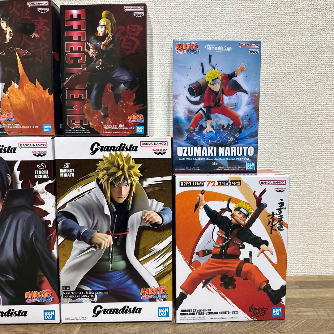 未開封】ナルト フィギュア まとめ売り - メルカリ