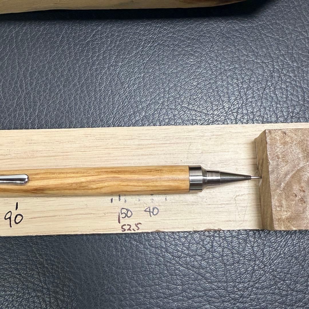 ◉どるふぃん　137オリーブウッド　PG-5用カスタム木軸　低重心R