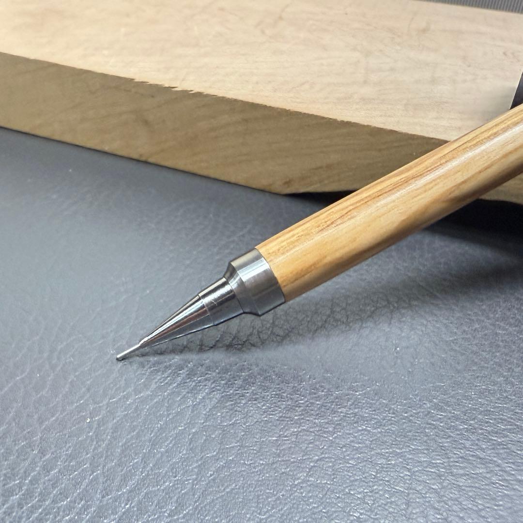 ◉どるふぃん　137オリーブウッド　PG-5用カスタム木軸　低重心R