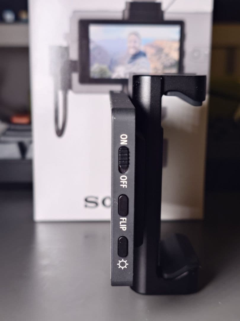 SONY ソニー vlog モニター　xqz-iv01