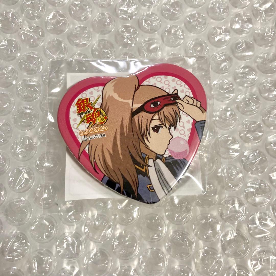 沖田総悟銀魂缶バッジ性転換篇 in J-WORLD 恋の銀魂神社沖田総子