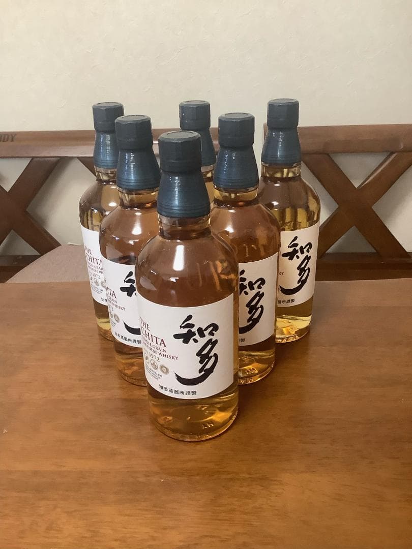 ウイスキー知多6本 サントリー ウィスキー知多6本セット サントリー
