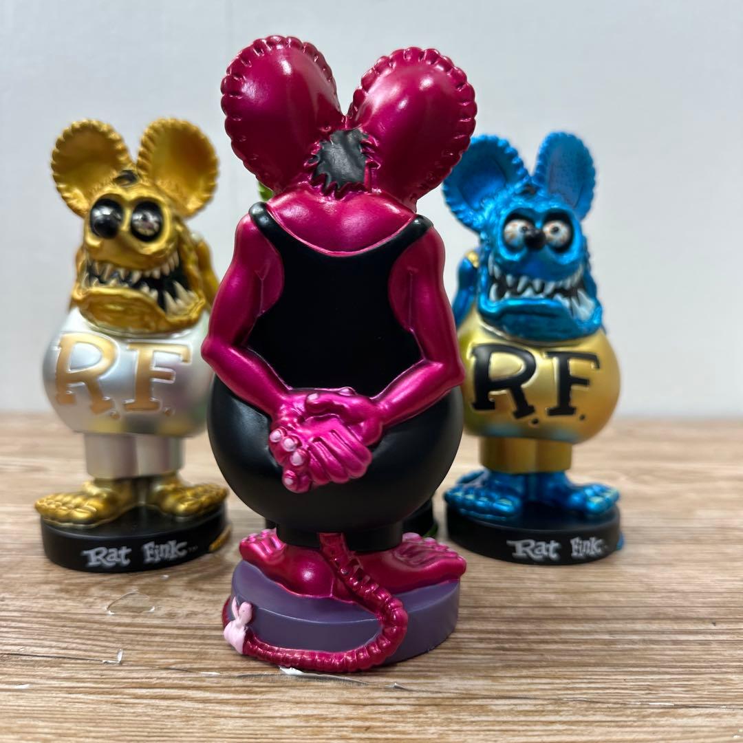 破格‼️Funko メタルボブルヘッド ラットフィンク4点まとめ売りSET