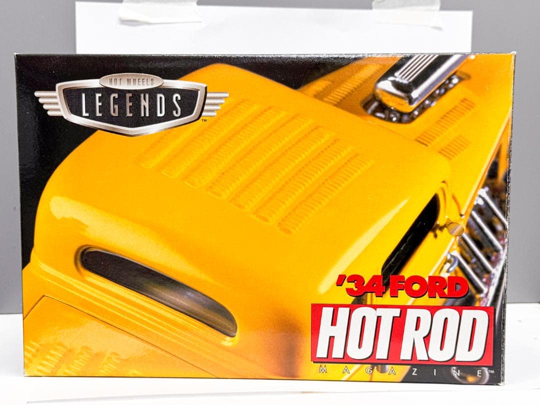 ★ BLOWN 34 FORD COUPE ★ホットウィール★ スケール1/24