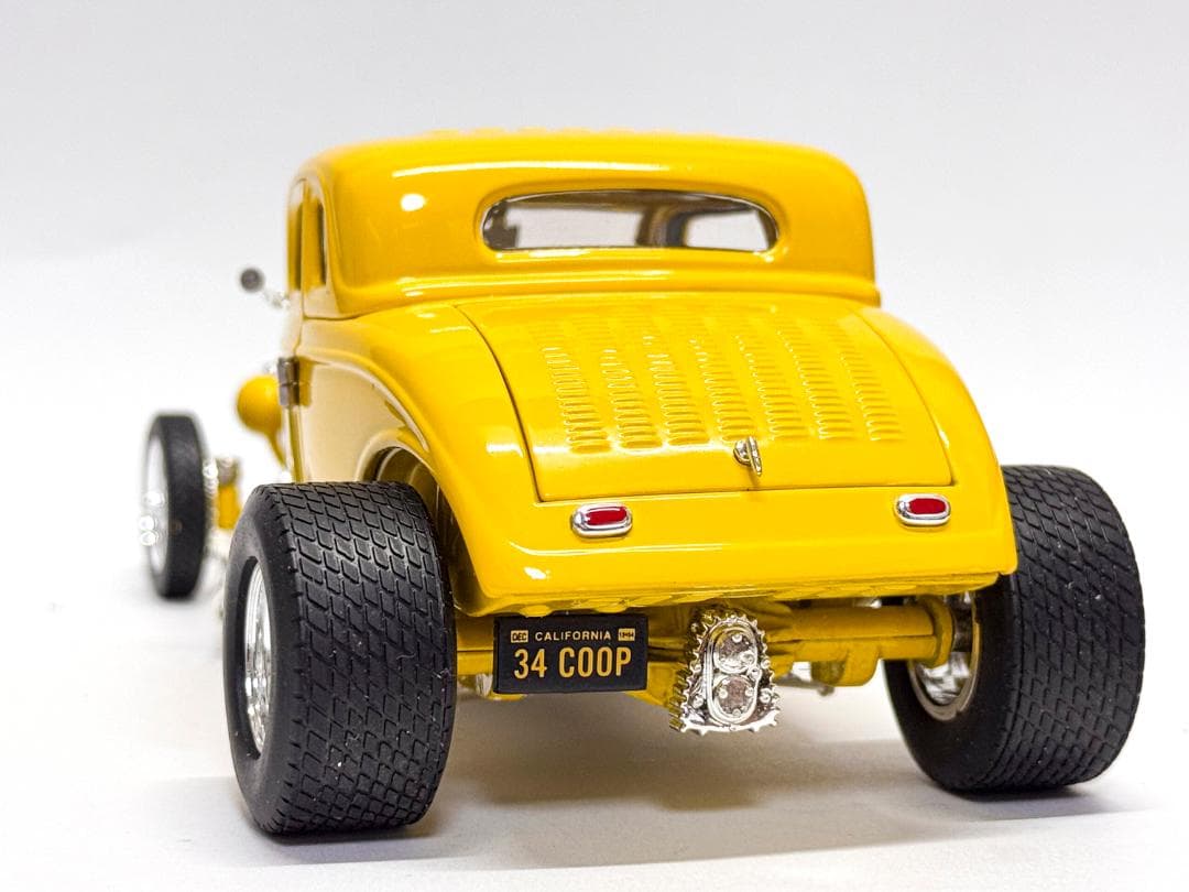 ★ BLOWN 34 FORD COUPE ★ホットウィール★ スケール1/24