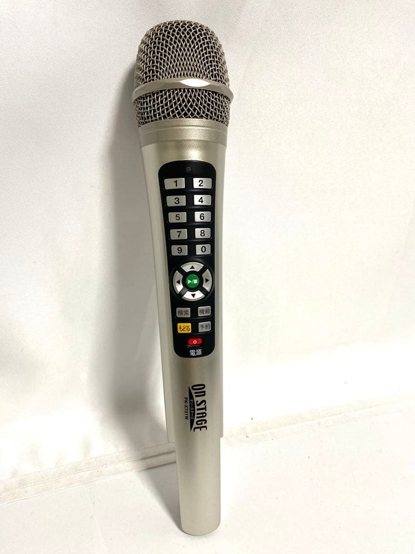 オンステージ パーソナルカラオケ PK-XT01W ON STAGE