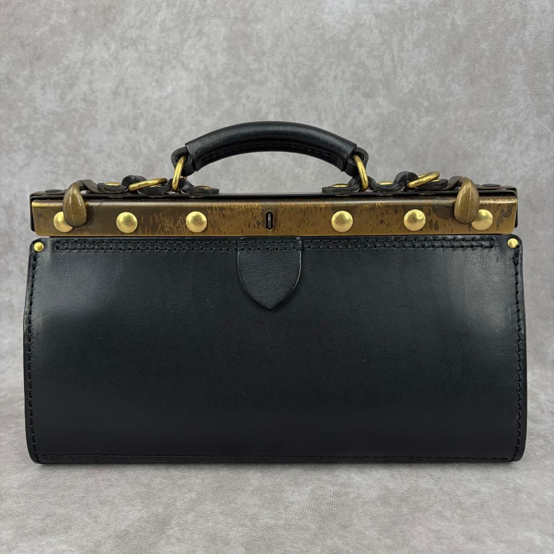 ヘルツ コパンタ ショルダーバッグ ハンド 2way レザー クラシックデザイン