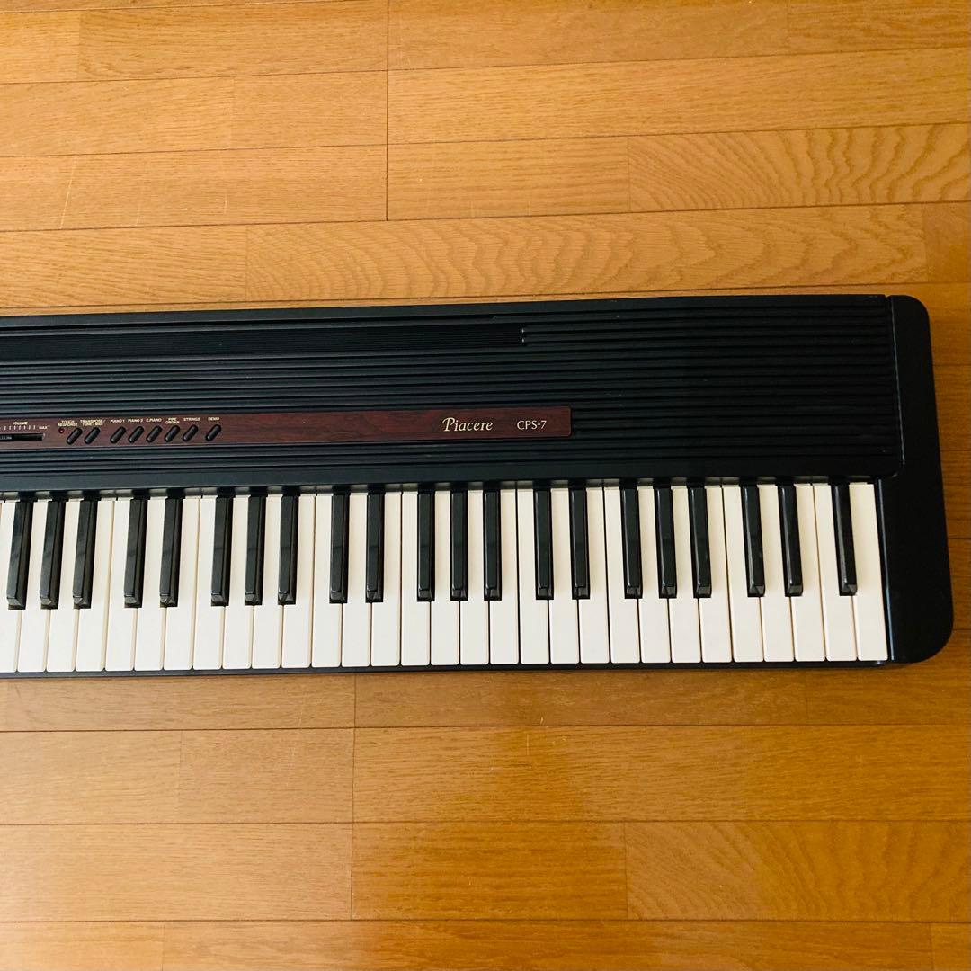 良品】CASIO Piacere CPS-7 電子ピアノ - メルカリ