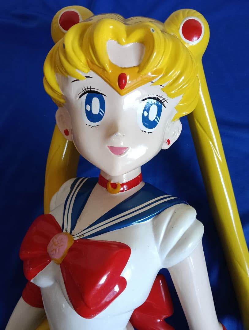 エ*ん様 セーラームーンＲ 特大フィギュア