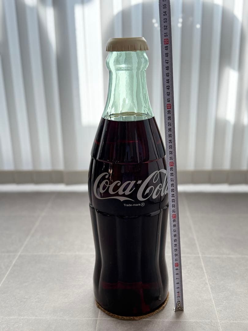Coca-Cola 瓶 51㎝　アンティーク