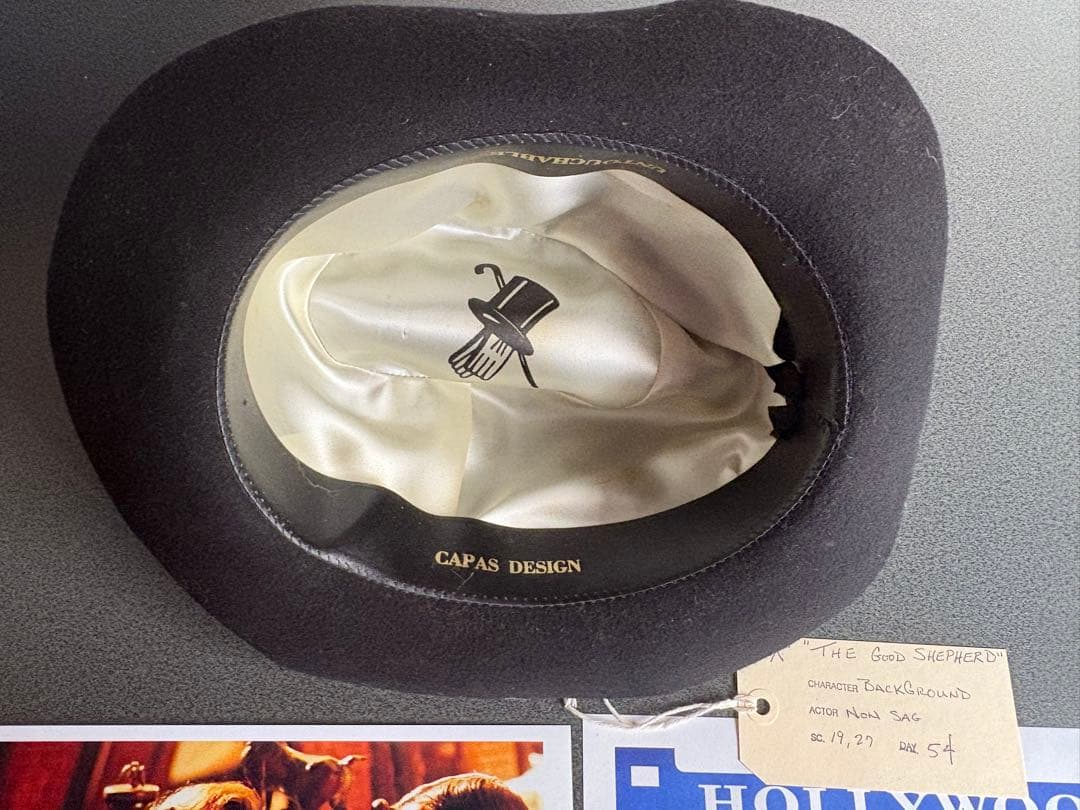 映画THE GOOD SHEPHERD(グッド・シェパード)プロップ品　証明書付