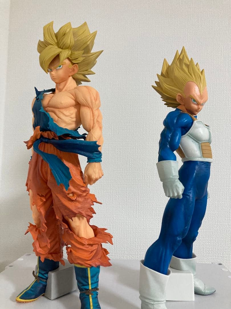 ゲンキダマツリSMSP 孫悟空 ベジータ ドラゴンボール フィギュア